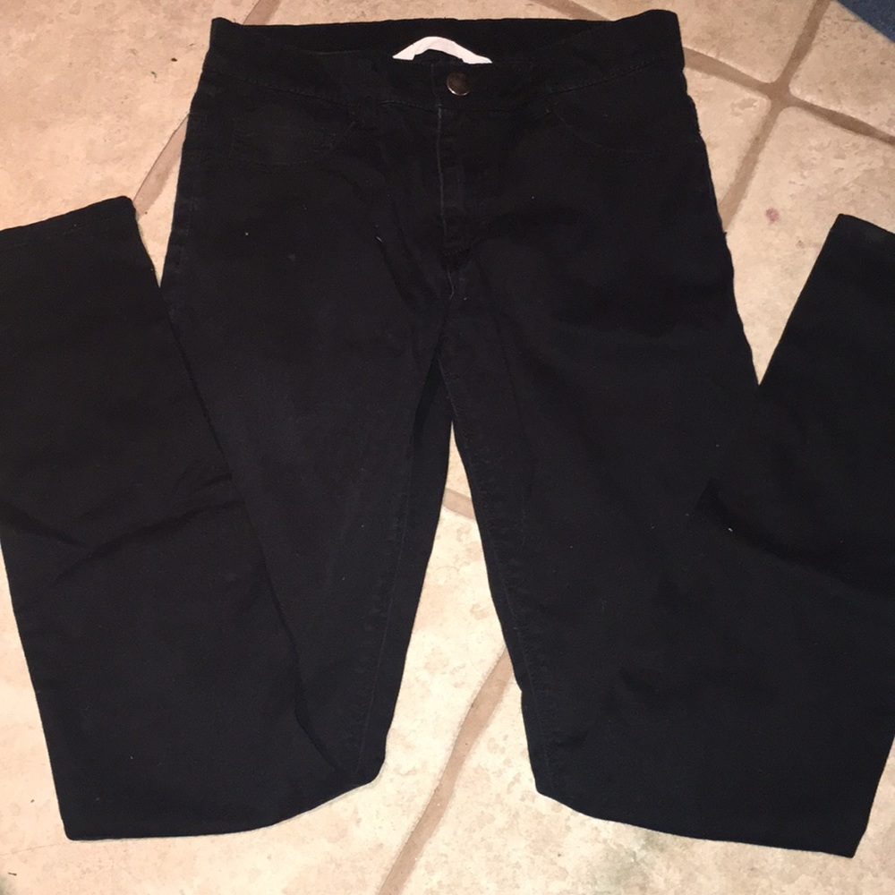 Black jeans